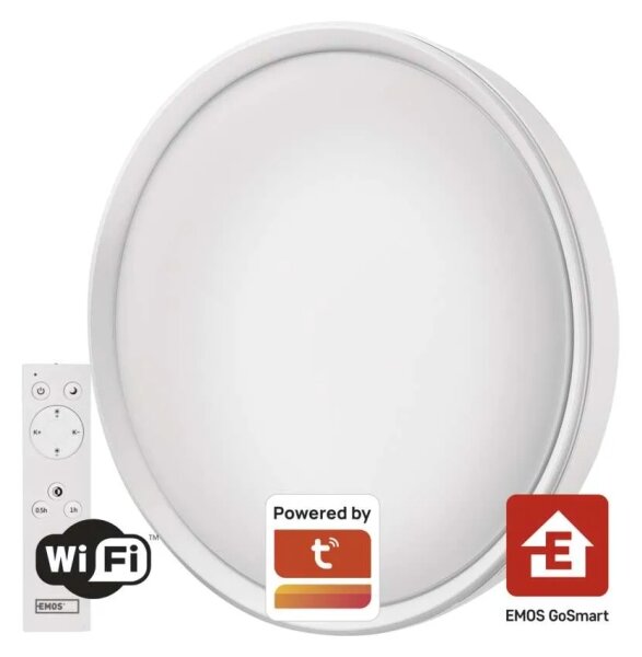 Plafoniera LED dimmerabile GoSmart LED/45W/230V Wi-Fi Tuya + +TC