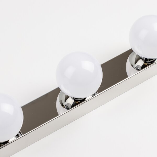 Brilagi - Illuminazione LED per specchio da bagno HOLLYWOOD 3xLED/3W/230V IP44 cromato