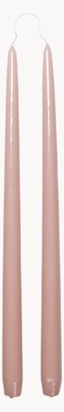Set di 4 candele da tavolo fatte a mano Smooth
