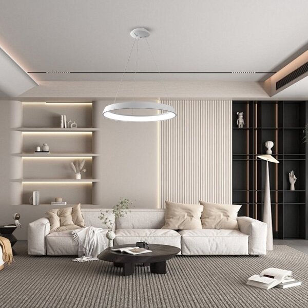 Immax NEO - Lampadario LED a sospensione con filo dimmerabile LIMITADO LED/39W/230V 60 cm+Tc