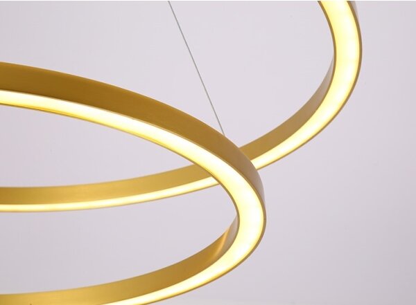 Immax NEO 07159-G80-60 - Lampada LED Dimmerabile FINO LED/93W/230V Tuya oro + tc