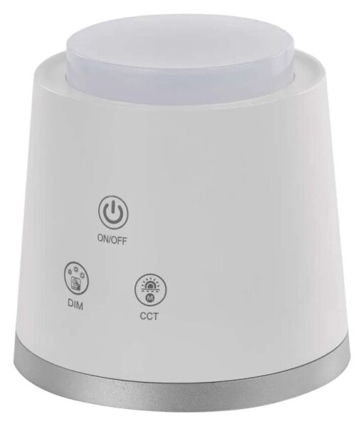 LED Lampada da tavolo ricaricabile dimmerabile 4in1 LED/6W/3,7V 3000K/4000K/6500K bianco