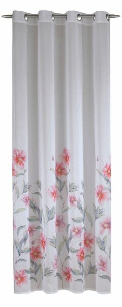 Tenda bianca/rosa 135x245 cm – Sehlbach