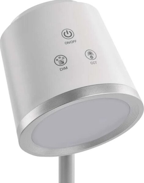 LED Lampada da tavolo ricaricabile dimmerabile 4in1 LED/6W/3,7V 3000K/4000K/6500K bianco