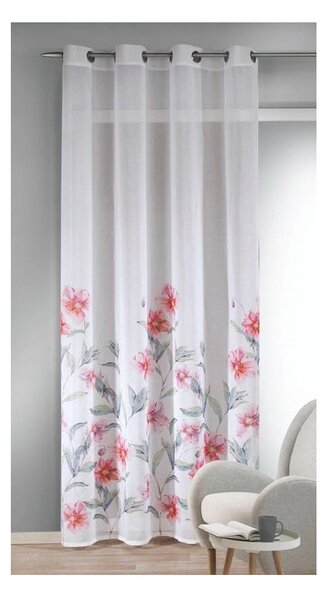Tenda bianca/rosa 135x245 cm – Sehlbach