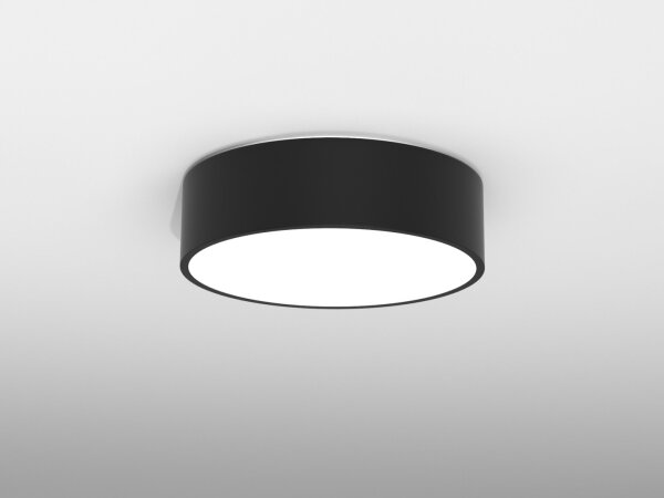Immax NEO 07200L - Luce LED dimmerabile RONDATE LED/18W/230V nero Tuya + +TC
