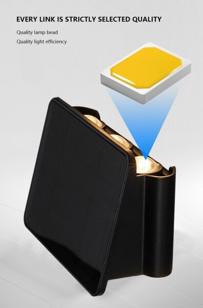 Immax 08491L - Applique a LED solare con sensore LED/2W/5V IP54