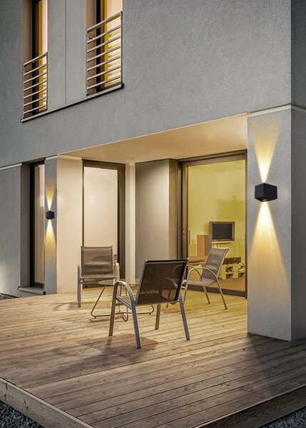 Immax 08489L - Lampada solare da parete LED con sensore LED/2W/5V IP54