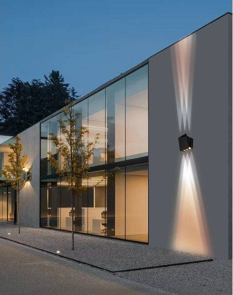 Immax 08491L - Applique a LED solare con sensore LED/2W/5V IP54