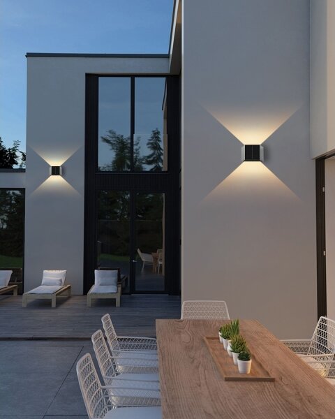 Immax 08489L - Lampada solare da parete LED con sensore LED/2W/5V IP54