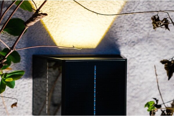 Immax 08489L - Lampada solare da parete LED con sensore LED/2W/5V IP54