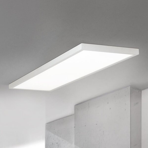 Orion - Pannello LED dimmerabile a montaggio superficiale DISC LED/40W/230V 2700/3000/4000K 115x30 cm bianco