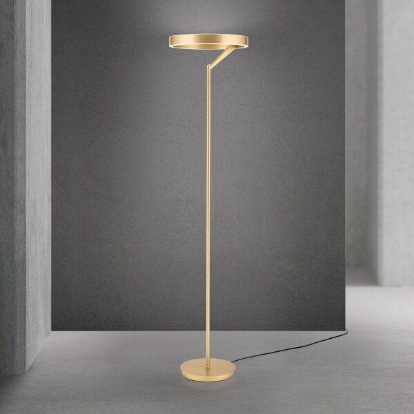 Orion - Lampada da terra dimmerabile KOLK LED/40W/230V 2700/4000K dorata