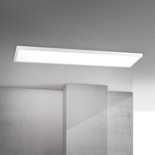 Orion - Pannello LED dimmerabile a montaggio superficiale DISC LED/40W/230V 2700/3000/4000K 115x30 cm bianco