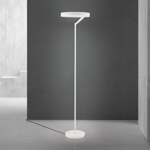 Orion - Lampada da terra dimmerabile a LED KOLK LED/40W/230V 2700/4000K bianca