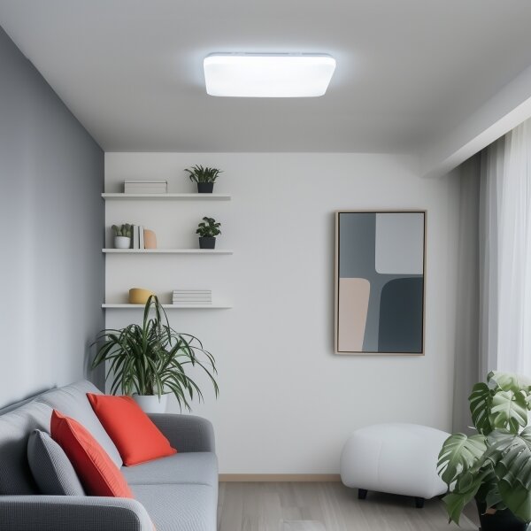 Brilagi - Plafoniera SMART a LED dimmerabile 36W/230V Wi-Fi Tuya + telecomando
