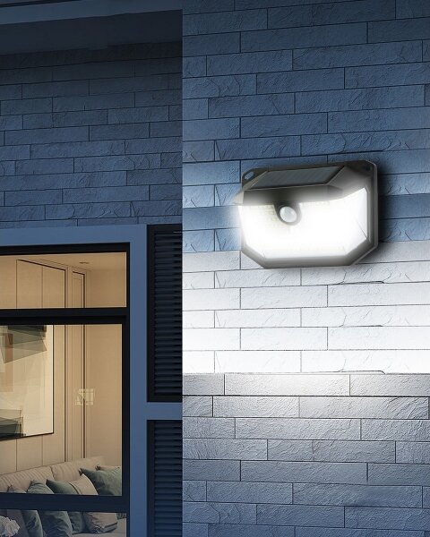 Brilagi - Applique a LED solare con sensore WALLIE LED/4W/5,5V IP65