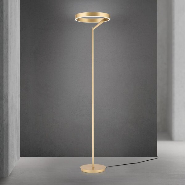 Orion - Lampada da terra dimmerabile KOLK LED/40W/230V 2700/4000K dorata