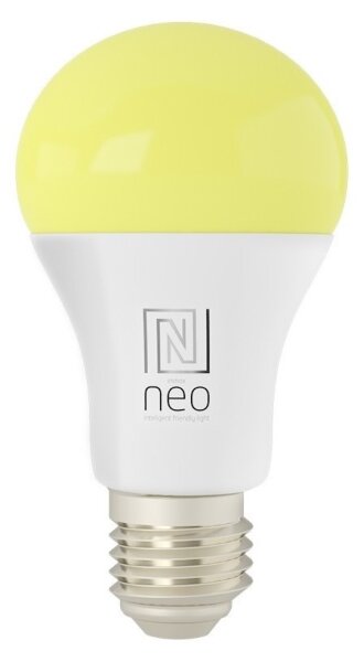 Immax NEO 07712CDO-SET 3xLED RGB Lampadina dimmerabile E27/9W/230V Wi-Fi Tuya+RC