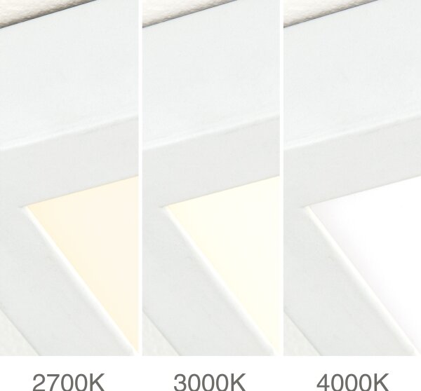 Orion - Plafoniera LED dimmerabile DISC LED/46W/230V 2700/3000/4000K 59x59 cm bianca