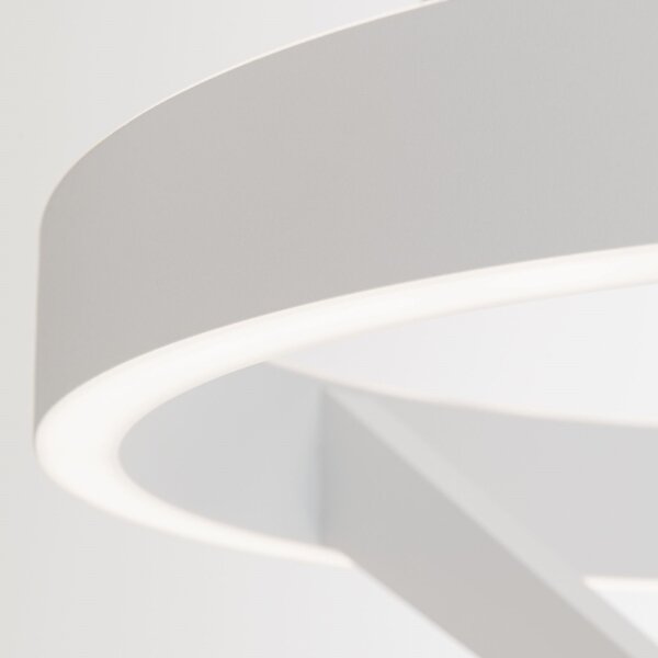 Orion - Lampada da terra dimmerabile a LED KOLK LED/40W/230V 2700/4000K bianca