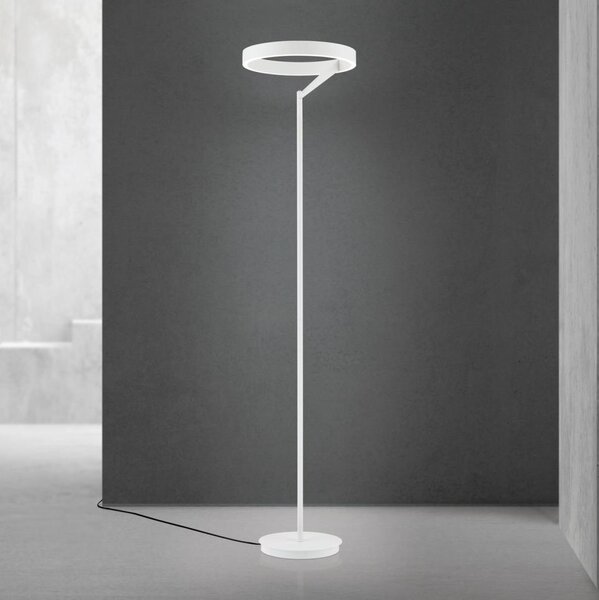 Orion - Lampada da terra dimmerabile a LED KOLK LED/40W/230V 2700/4000K bianca