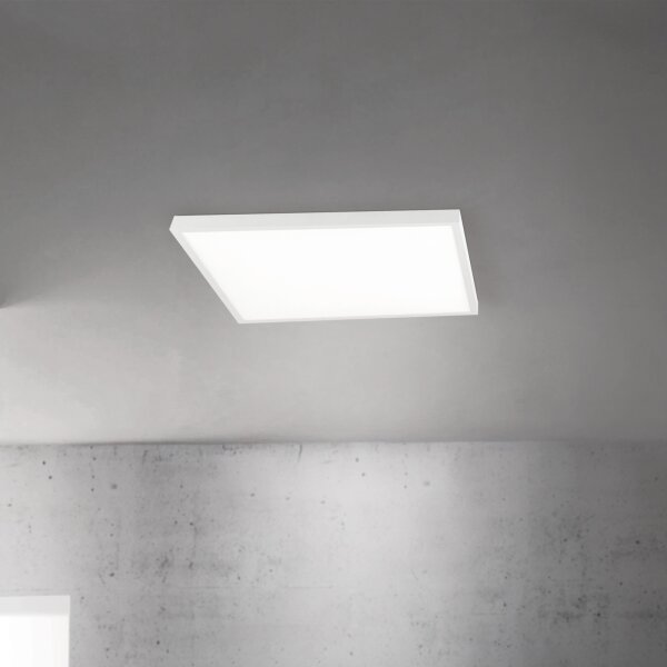 Orion - Plafoniera LED dimmerabile DISC LED/46W/230V 2700/3000/4000K 59x59 cm bianca