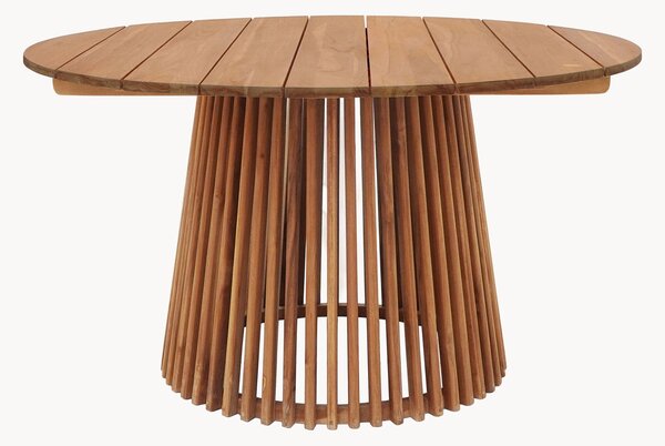 Tavolo da giardino rotondo in legno di teak Lorca, Ø 120 cm