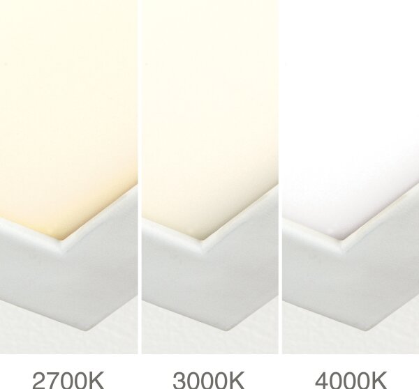 Orion - Pannello LED dimmerabile a montaggio superficiale DISC LED/40W/230V 2700/3000/4000K 115x30 cm bianco