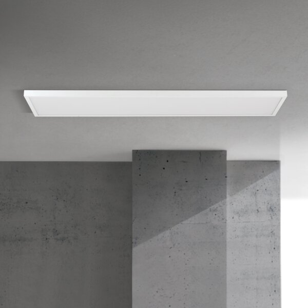 Orion - Pannello LED dimmerabile a montaggio superficiale DISC LED/40W/230V 2700/3000/4000K 115x30 cm bianco
