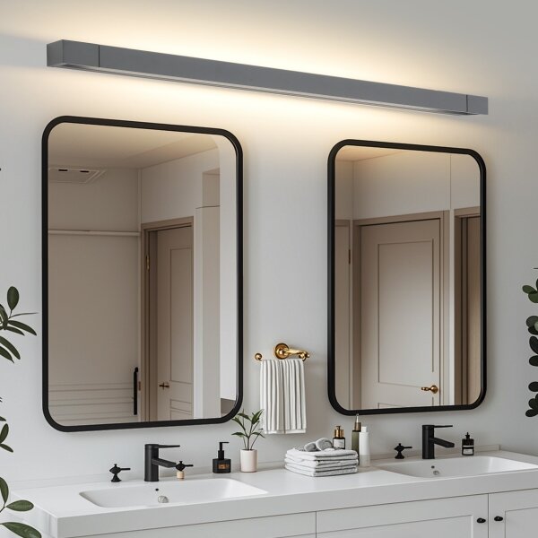 Brilagi-LED Illuminazione per specchio da bagno AQUA LINE LED/36W/230V 120 cm IP44 antracite