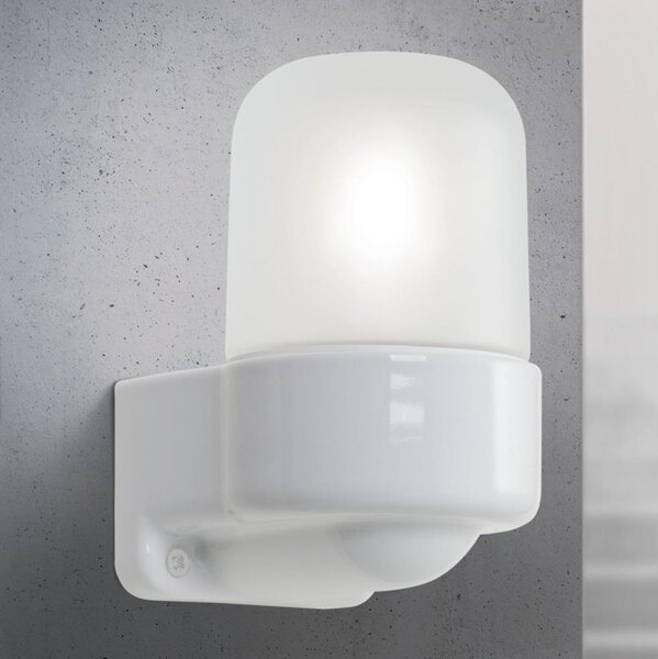 Orion - Lampada da parete OSTIA 1xE27/40W/230V bianca