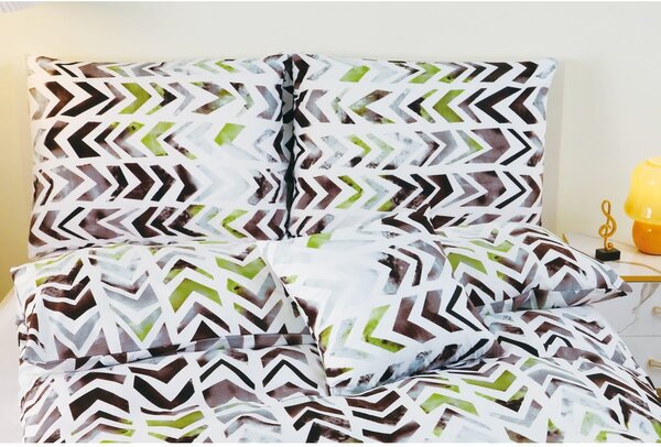 Biancheria da letto in microsatinato per letto singolo 6 pezzi 140x200 cm Madison – JAHU collections