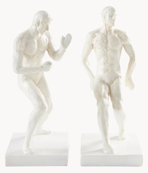 Set di 2 fermalibri Human Rush