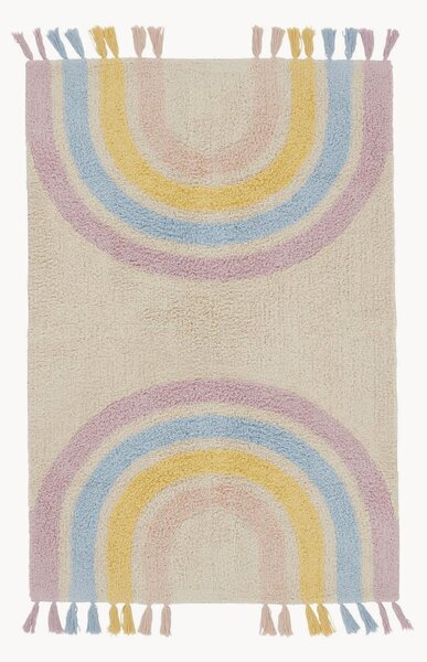 Tappeto in cotone Sunita