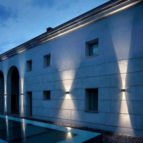 Brilagi - Applique a LED solare SOLAR CUBE LED/2W/3,2V 1300 mAh IP54