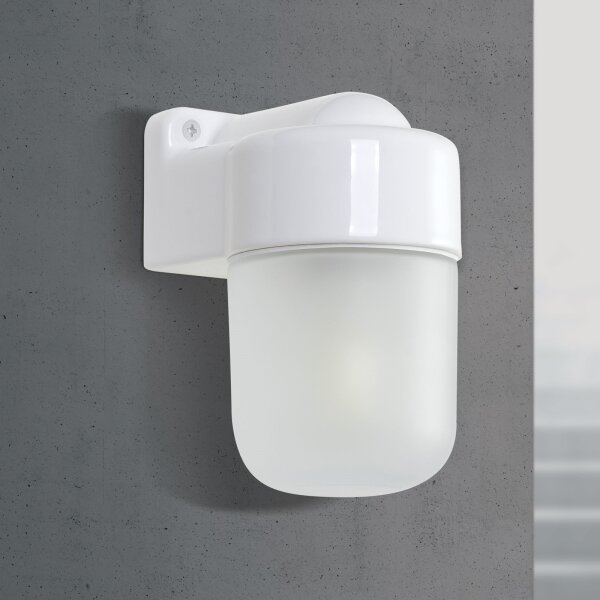 Orion - Lampada da parete OSTIA 1xE27/40W/230V bianca