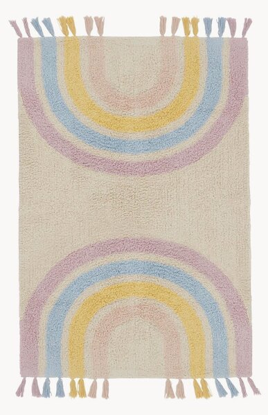 Tappeto in cotone Sunita