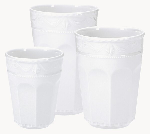 Set di 3 tazze latte macchiato Kurland