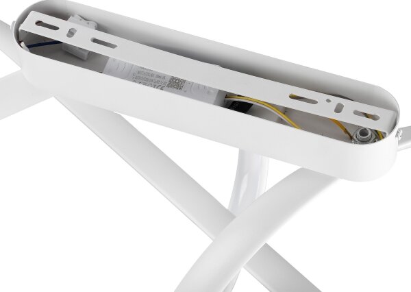 Brilagi-LED Plafoniera dimmerabile TWISTER LED/60W/230V 3000-6000K bianco + telecomando