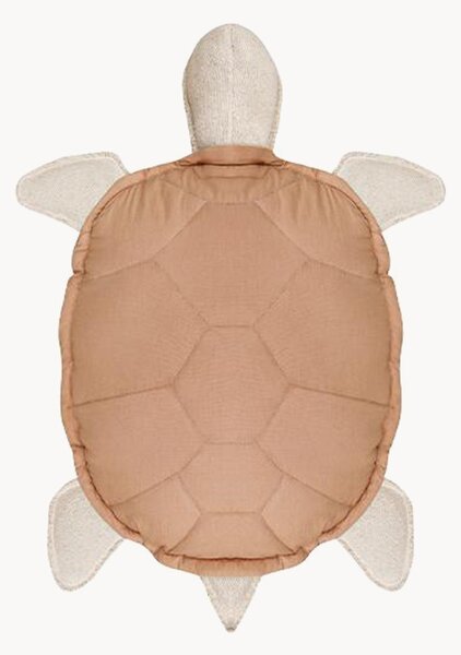 Cuscino per bambini in cotone fatto a mano Turtle
