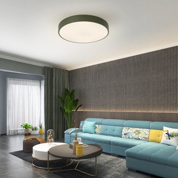 Brilagi - Plafoniera LED POOL 60W/230V 3000/4000/6000K 50 cm verde