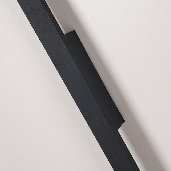 Brilagi - Applique LED da parete per esterni LUNA LED/30W/230V 4000K IP65 150 cm nero CRI 90