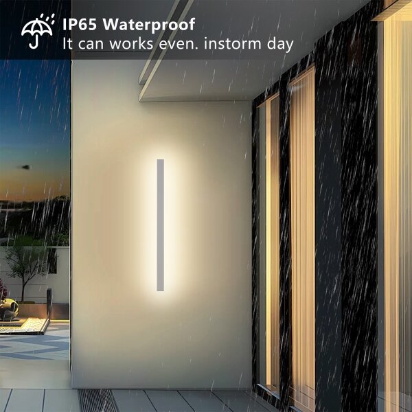 Brilagi - Applique LED da esterno LINEAR LED/22W/230V 3000K IP65 100 cm bianco CRI 90