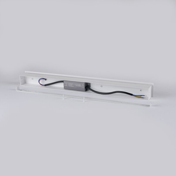 Brilagi - Applique da esterno LINEAR LED/8W/230V 3000K IP65 30 cm bianco CRI 90