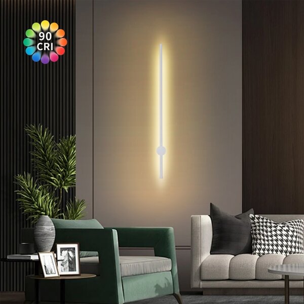 Brilagi - AURA Applique per esterni LED/20W/230V 3000K IP54 97 cm bianca CRI 90
