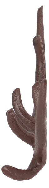 Appendiabiti da parete in metallo marrone Antlers - Esschert Design