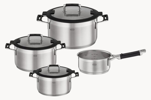 Set di pentole Silence Pro, set da 7