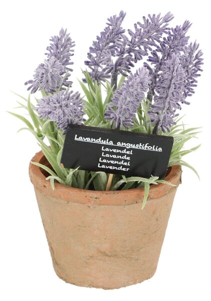 Fiore artificiale (altezza 17,5 cm) Lavender - Esschert Design