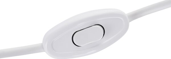 Brilagi - Lampada da tavolo WABI SABI 1xG9/8W/230V bianca